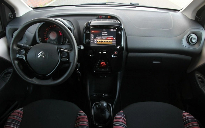 Citroen C1 cena 34990 przebieg: 59000, rok produkcji 2018 z Krzywiń małe 781